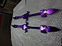 玩具劍電鍍紫色