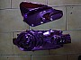 傳動蓋和空濾蓋電鍍成紫色